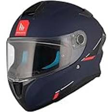 MT Helmets Integralhjelm MT Targo S, Blå