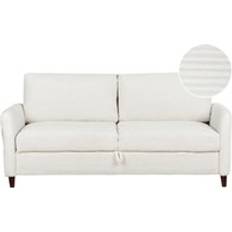 Beliani Modern Upholstered Sofa 3 Seater
