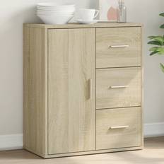 vidaXL Sonoma Oak 60 x 31 x 70 cm