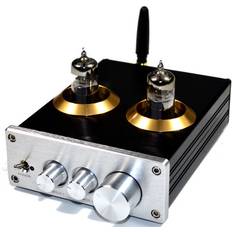 Amplifiers & Receivers Jgstore17 Black 6J5 Tube Tone Preamp bluetooth 5.0 APTXs Machine Power Amplifier