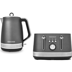 Toasters Morphy Richards Illumination Titanium Kettle