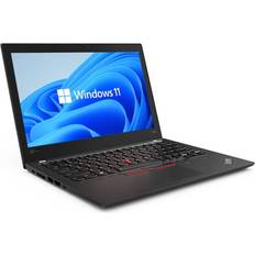 Laptops Lenovo ThinkPad X280 Windows 11 Pro 12.5" HD Display Quad Core i5-8350U 256GB