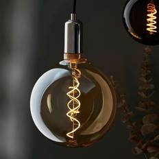 Spiraler LED-lampor Endon Lighting Spiral 4W LED E27 Bulb Amber Warm White by E.S. Designs
