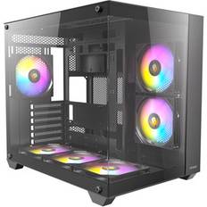 Antec Computer Cases Antec CX800 RGB Elite Mid Tower Tempered Case