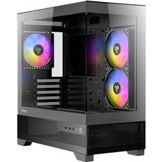 Antec CX500M RGB MicroATX Tempered Glass Case