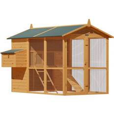 Chicken coop Cadoca Chicken Coop 191x151x148cm