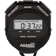 Stop Watches Marathon Adanac 4000 Digital Stopwatch, Black ST083009YE Yellow