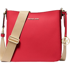 Michael Kors Red Handbags Michael Kors Jet Set Travel Small Messenger Bag - Bright Red