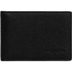 Wallets & Key Holders Coach Compact Billfold Wallet - Gunmetal/Black