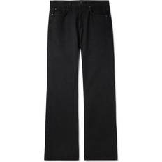 Balenciaga Klær Balenciaga Straight-Leg Jeans Men Black UK/US