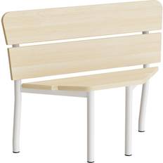 Tranås Skolmöbler Pausa 551 Hörn Björklaminat Sofa Soffa