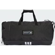 Adidas 4ATHLTS Duffel Bag Medium Black White 1 Size