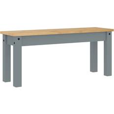 Tall / Furu Matbord vidaXL Panama Grey Matbord 30x105cm