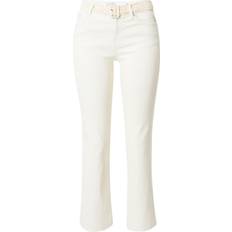 Beige Spijkerbroeken Vero Moda Sheila Jeans - Ecru