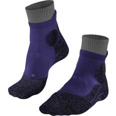 Lila Strumpor Falke Unisex Trail Running Socks - Amethyst