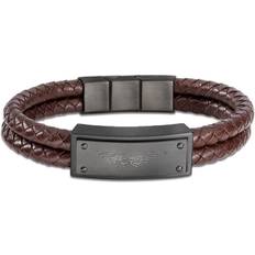 Leather - Men Bracelets Police Men's Bracelet PEJGB2009032 Leather 19