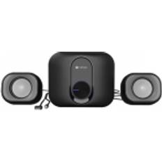 Boat & Car Speakers Natec Genesis Speakers PUG RMS 2.1 Black PC Lautsprecher Schwarz