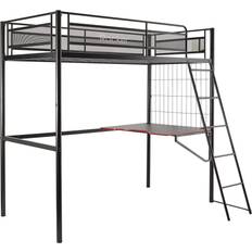 Icarus XL High Sleeper Gaming Bed with Desk