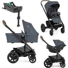 Duo-Kinderwagen - Kindersitz fürs Auto Joie Chrome Deluxe (Duo)