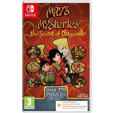 Nintendo Switch Games May's Mysteries: The Secret of Dragonville Nintendo Switch Code Box