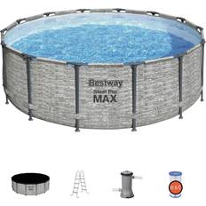 Freestanding Pools Bestway Steel Pro Max Above Ground Pool Ø4.27x1.22m