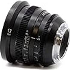 SLR Magic MICROPRIME CINE 12 T2.8 lins MFT montering