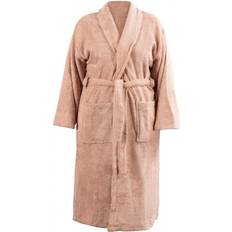 Excellent by borg By Borg Bamboo Bathrobe - Light Rose