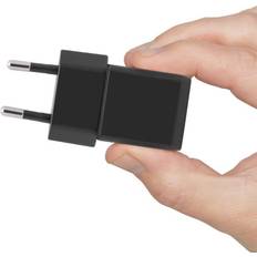 Linocell Batterier & Laddbart Linocell USB-C Laddare PD 20 W Svart