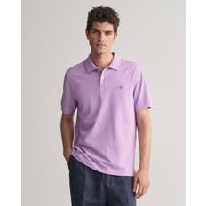 Herre - Lilla Polotrøjer Gant Men Regular Fit Shield Piqué Polo Shirt