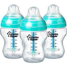 Tommee tippee anti colic Tommee Tippee Advanced Anti-Colic biberón anticólicos autoesterilizador Slow Flow 0m 3x260 ml