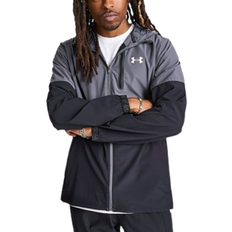 Under armour zip Under Armour Men's Vanish Woven Full-Zip Jacket - Castlerock/Black/White