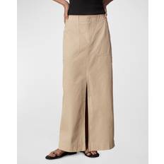 Green Skirts Rag & Bone Leyton Maxi Skirt KHAKI