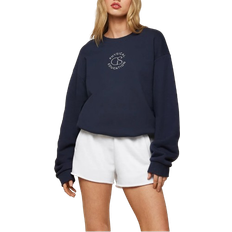 Gymshark Phys Ed Logo Sweatshirt - Heavy Blue