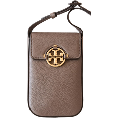 Tory Burch Miller Phone Crossbody - Wild Mushroom