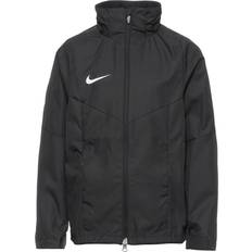 Mädchen - Schwarz Regenbekleidung Nike Older Kid's Storm-FIT Academy23 Football Rain Jacket - Black/White (DX5494-010)