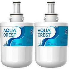 Crest AQUA CREST DA29-00003G Fridge Water Filter, Compatible with Samsung Aqua Pure Plus DA29-00003G DA29-00003B DA97-06317A DA61-00159A HAFCU1/XAA HAFIN2