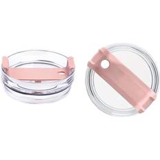 2pcs 40 Lid Travel Mug