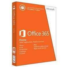 Microsoft Office 365 Home für Mac OS & Windows