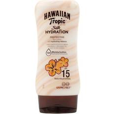 Hawaiian Tropic Sonnenschutz & Selbstbräuner Hawaiian Tropic Silk Hydration Protective Sun Lotion SPF15 180ml