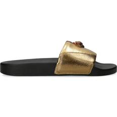 Kurt Geiger Slippers & Sandals Kurt Geiger Meena Eagle - Gold/Multi