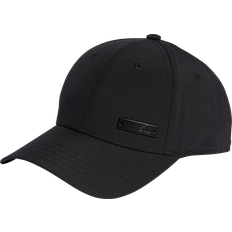 Damen - Schwarz Kopfbedeckungen adidas Metal Badge Lightweight Baseball Cap - Black