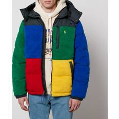 Polo Ralph Lauren Vestes Polo Ralph Lauren Color-Blocked Fleece Puffer Jacket RL2000 Red Multi