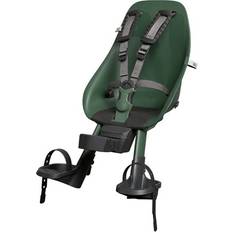 Urban Iki Barnstol Fram Bio Plastic Mosu Green/Bincho Black