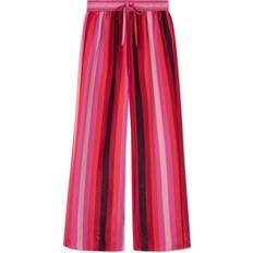 Multicoloured - Outdoor Trousers Never Fully Dressed Stripe Elisa Trousers - Pink