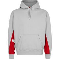 Unisexe Débardeurs Supreme Cropped Panels Hooded Sweatshirt - Grey