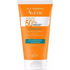 Epäpuhtauksia Vähentävä Auringonsuojaukset Avène Cleanance Sun Cream SPF50+