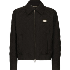 Dolce & Gabbana Quilted Jackets Dolce & Gabbana Quilted Jacket - Black