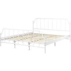 180cm - 210cm Sängramar Beliani Modern Minimalist Super King Sängram 185x206cm