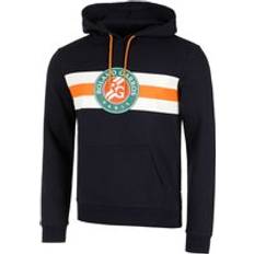 Roland Garros Stripe Hoody Men dark_blue