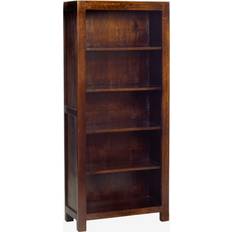 Indian Hub Toko Large Open Mango Book Shelf